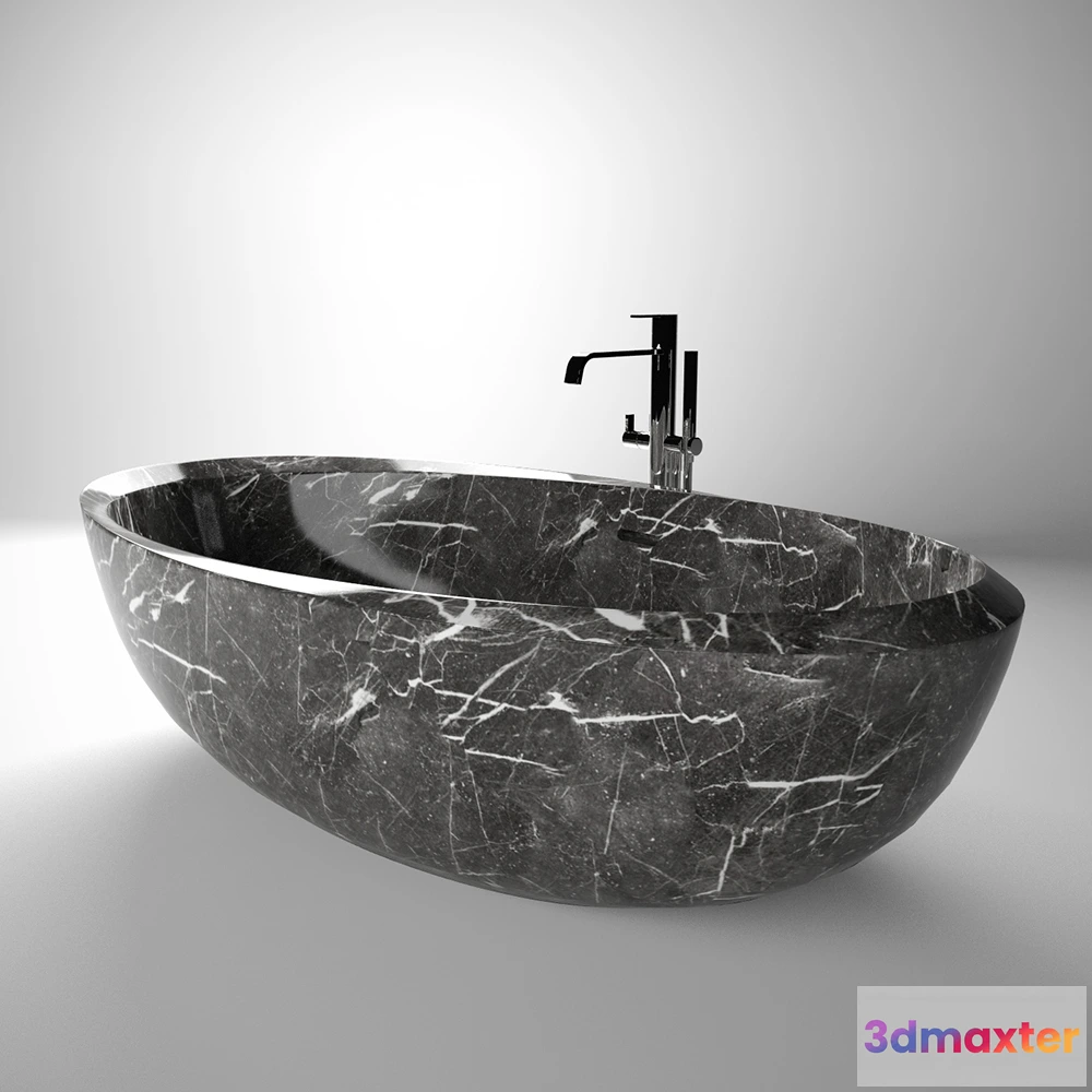 1587764 - bathroom - Teuco Ibordi bathtub 3D Max
