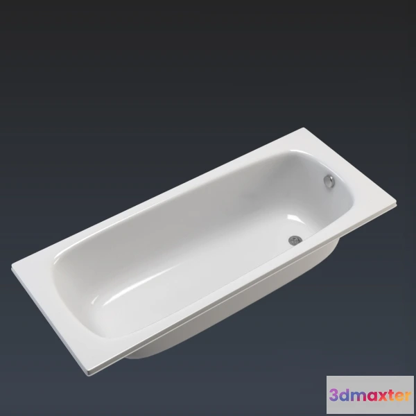 1587768 - bathroom - Roca Continental 1700 x 700 3D Max