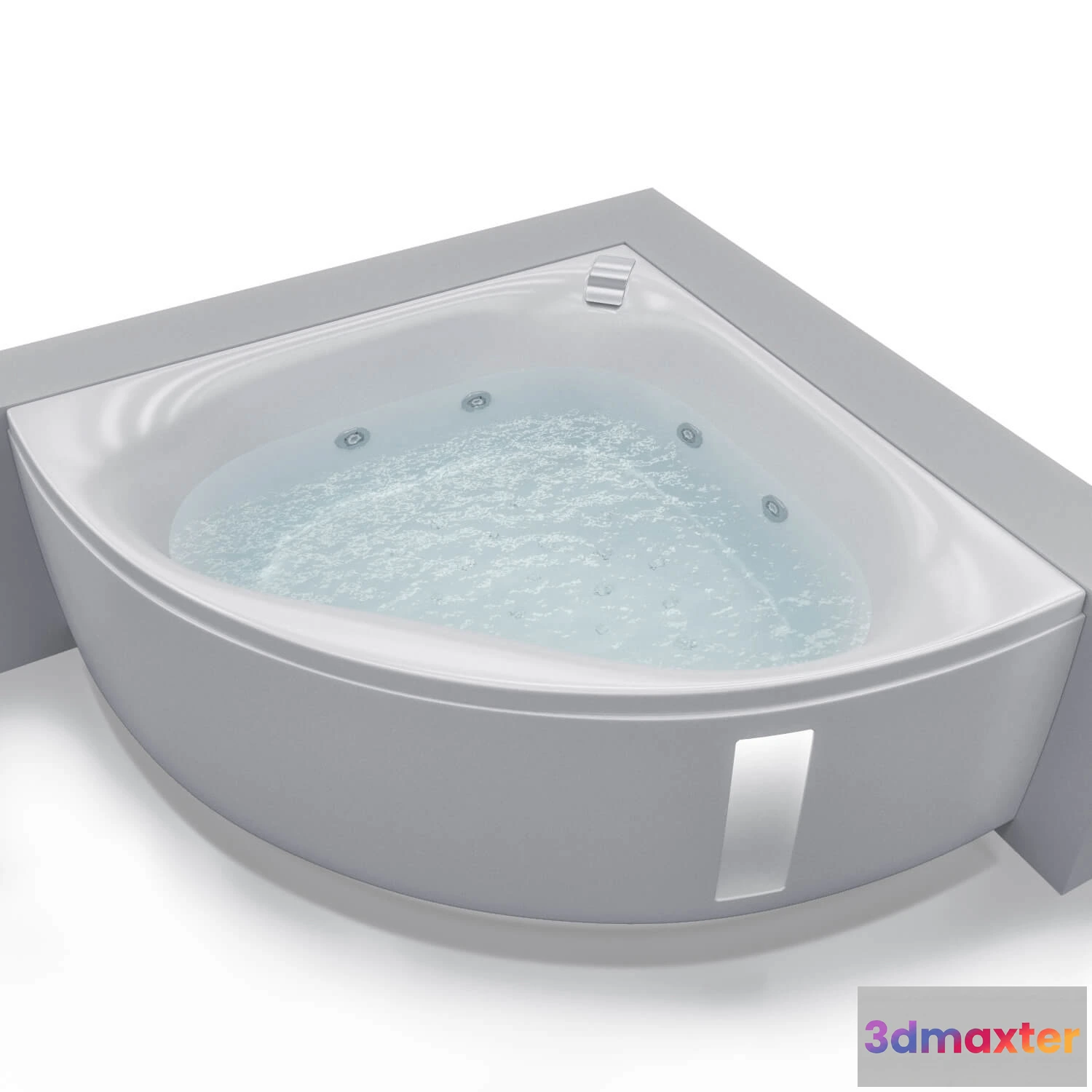 1587774 - bathroom - Gruppo Treesse Slide 3D Max