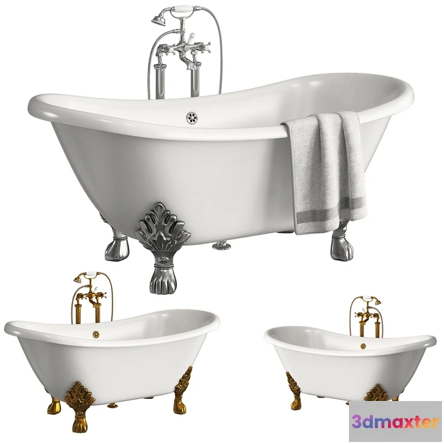 1587776 - bathroom - Devon and Devon Chérie bath 3D Max