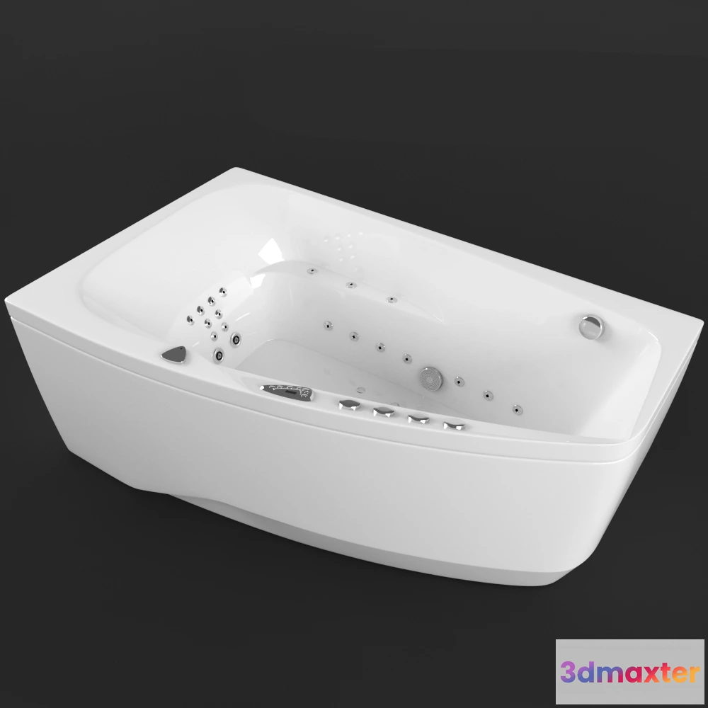 1587778 - bathroom - Hot Tub Balteco Orion 3D Max