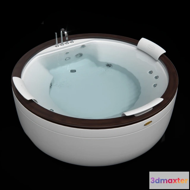 1587782 - bathroom - Jacuzzi Nova bath 3D Max