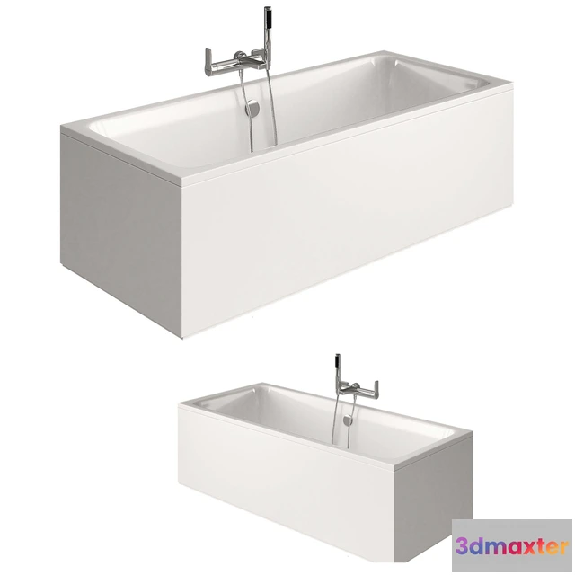 1587816 - bathroom - Villeroy and Boch Avento part 1 3D Max