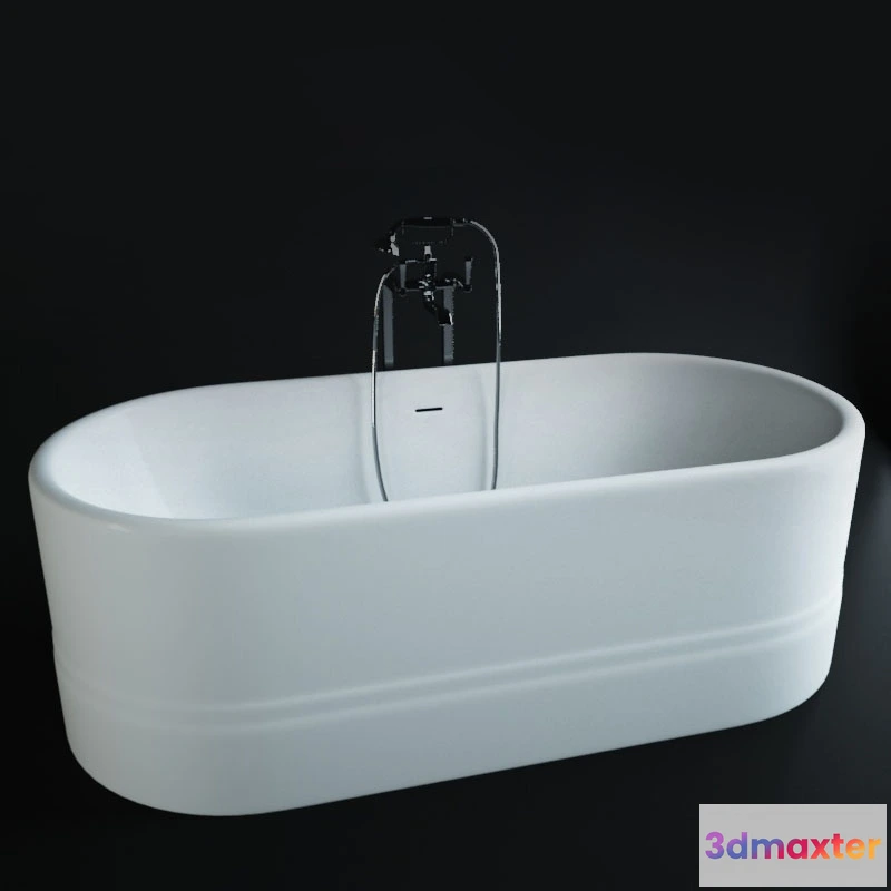 1587818 - bathroom - Devon and Devon - Diva + Zucchetti ZB2247 3D Max