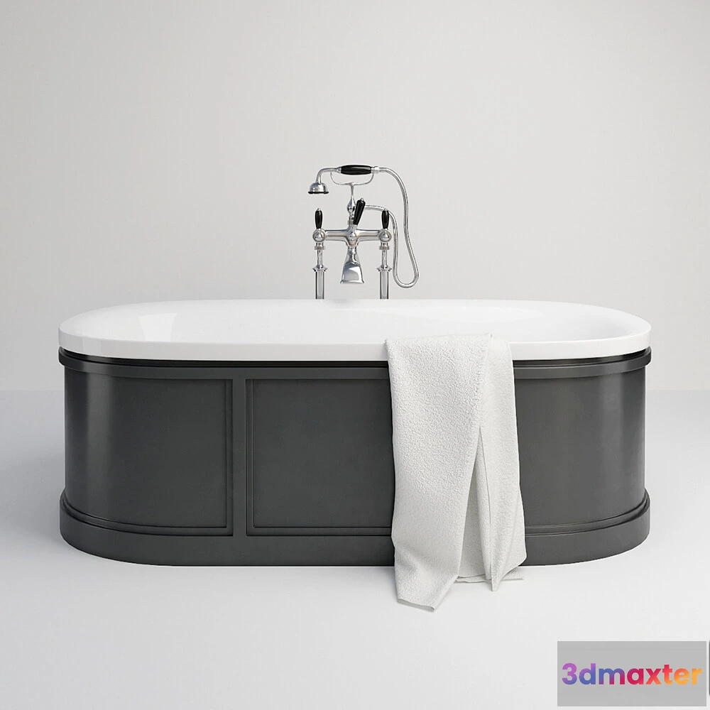 1587832 - bathroom - Bath Traditional bathrooms Cambridge 3D Max