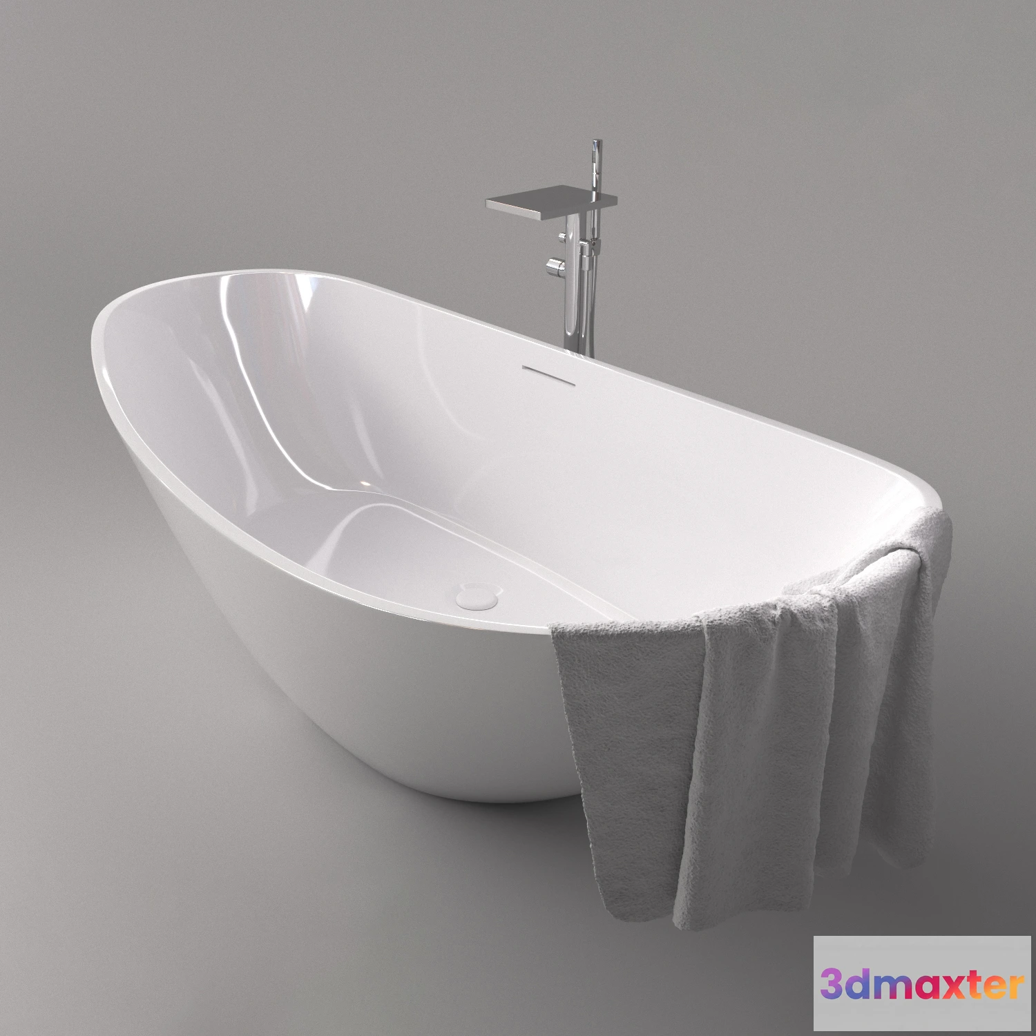 1587838 - bathroom - Riho Granada 3D Max