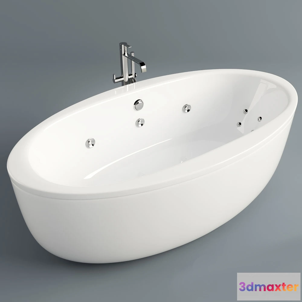 1587848 - bathroom - Bath Pool Spa Aura 3D Max