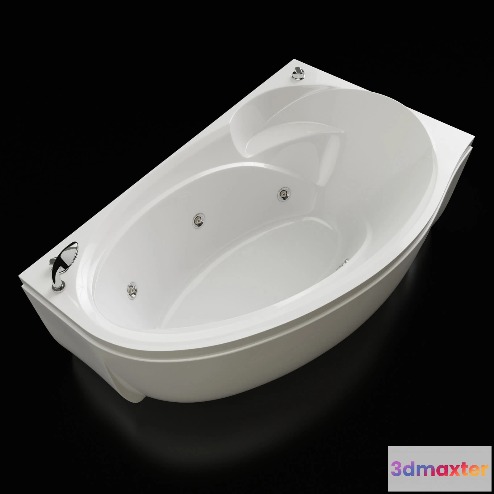 1587854 - bathroom - Bath Doctor Jet Vis Vitalis Alice C DX 3D Max