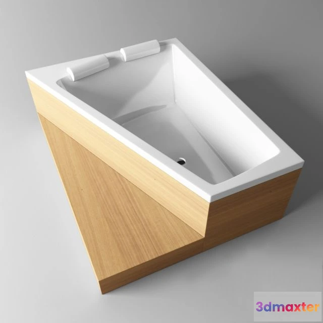 1587856 - bathroom - Bath Duravit Paiova 3D Max