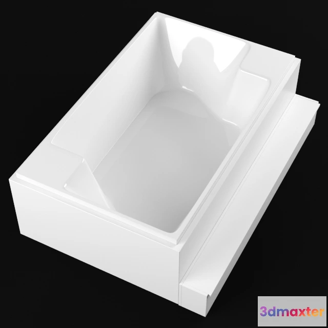 1587860 - bathroom - Bath Hoesch Santee 3D Max