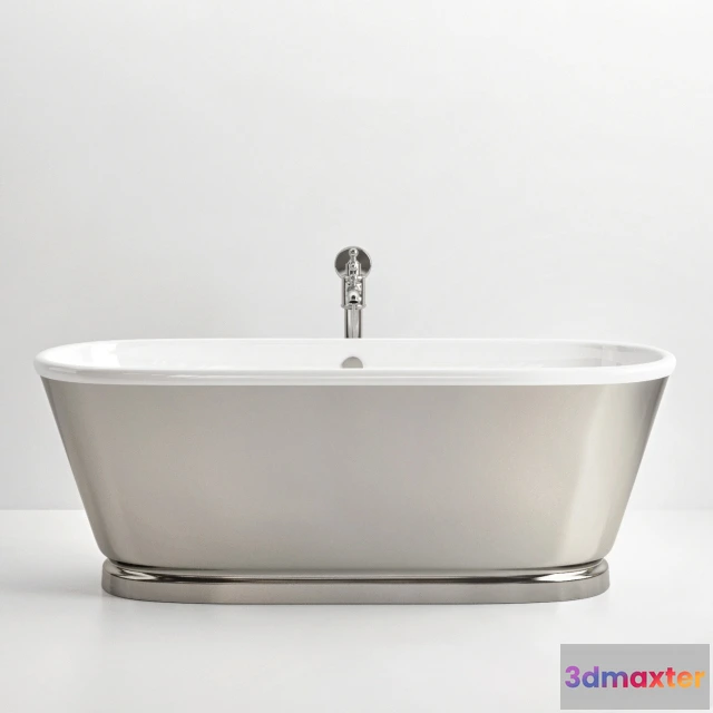 1587878 - bathroom - Arcade Albermarle Bath 3D Max