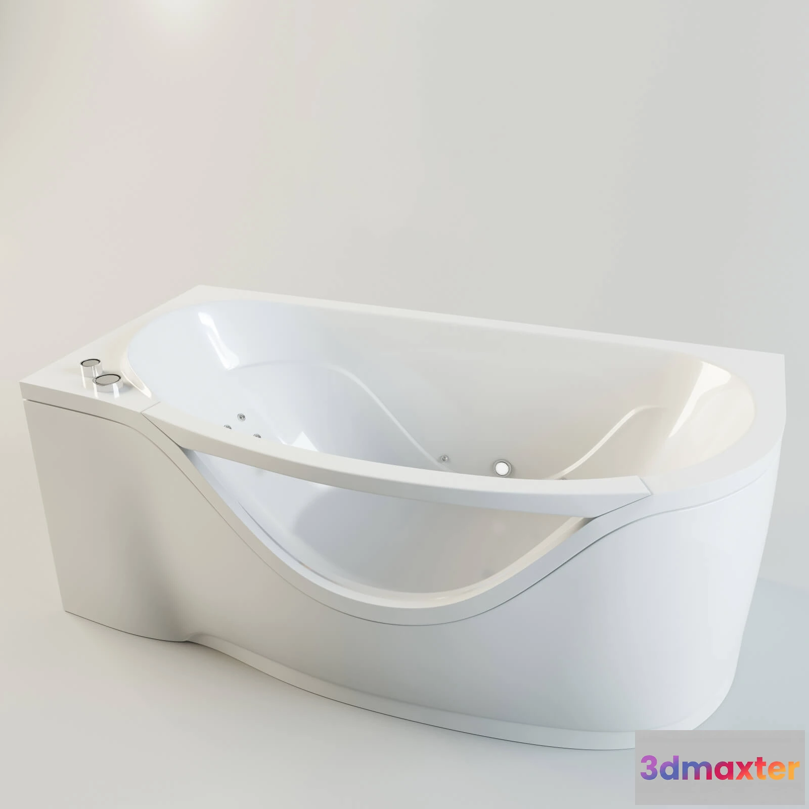 1587882 - bathroom - Triton Milena bathtub 3D Max