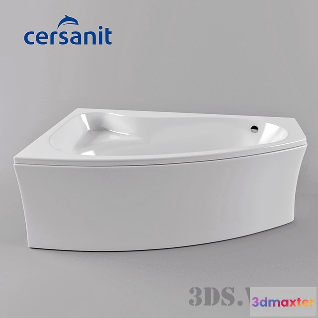 1587896 - bathroom - Bathroom Cersanit Sicilia 3D Max