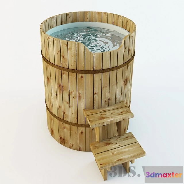 1587908 - bathroom - Old font 3D Max