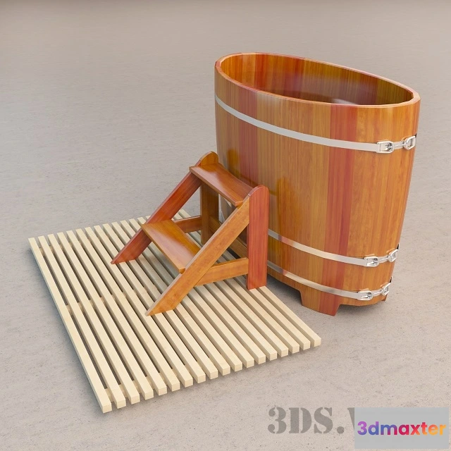 1587914 - bathroom - Bath tub 3D Max