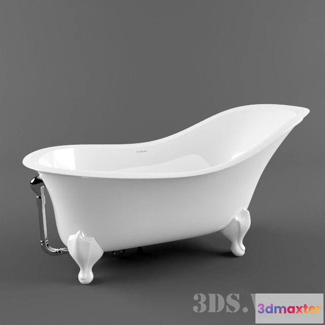 1587918 - bathroom - Drayton bathtub model 3D Max