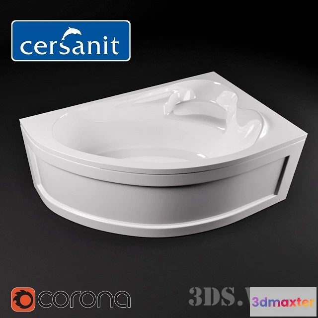 1587932 - bathroom - Cersanit bath KALIOPE 3D Max