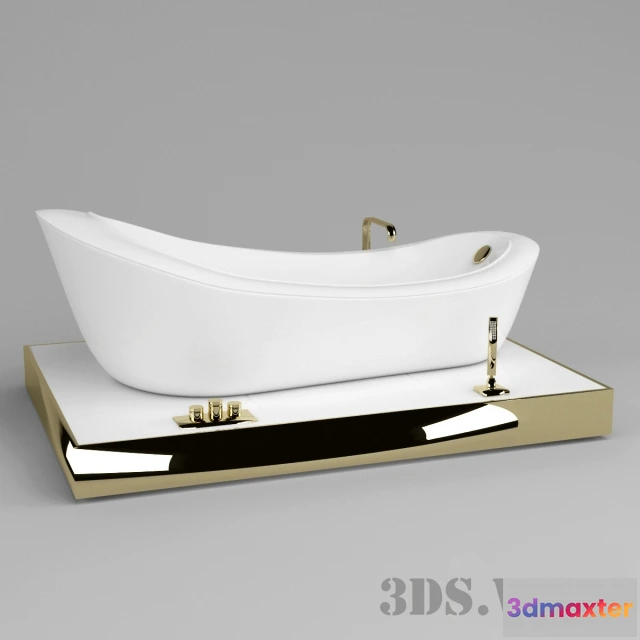 1587948 - bathroom - VISIONNAIRE bathtub 3D Max