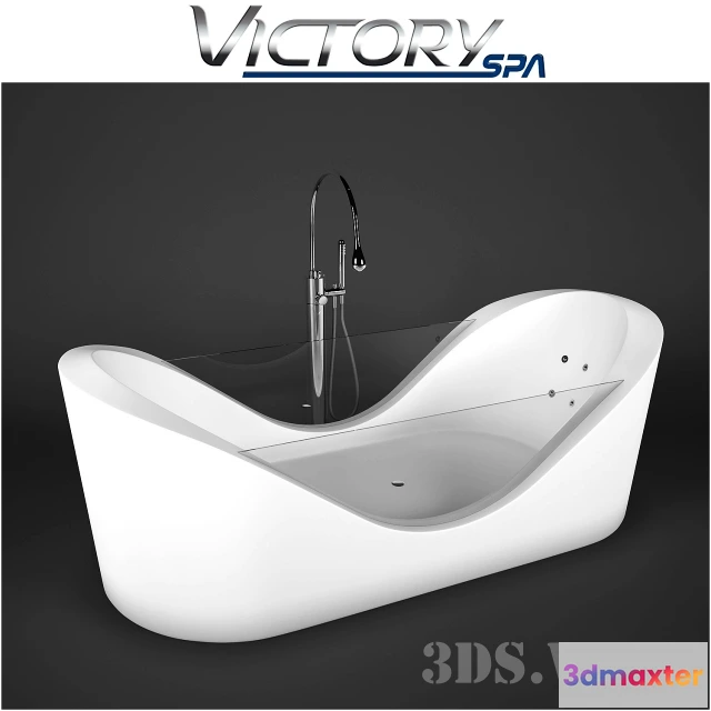1587958 - bathroom - Hydromassage bath VICTORY SPA LONDON 3D Max