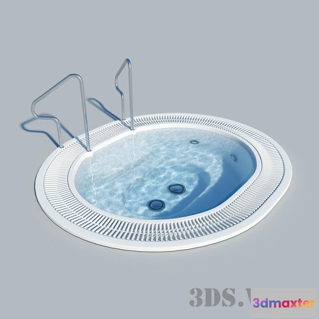 1587996 - bathroom - Small bath - pool 3D Max