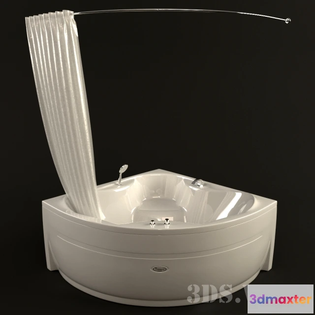 1588000 - bathroom - Vanessa bath 3D Max