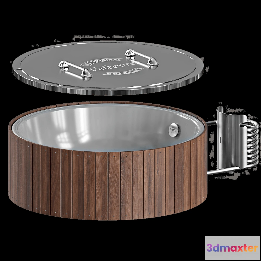 1588008 - Weltevree - Dutchtub Wood 3D Max