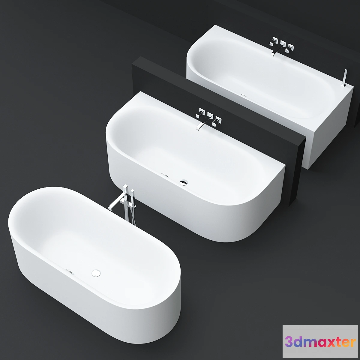 544623 - BetteLux Oval bathtubs by Bette