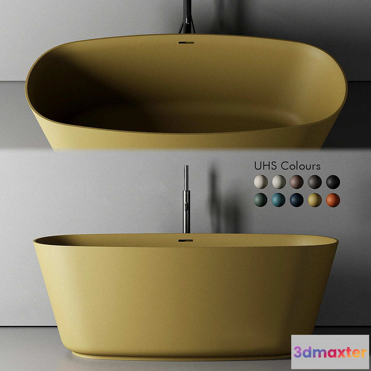 544653 - Inbani Vesta Bathtub