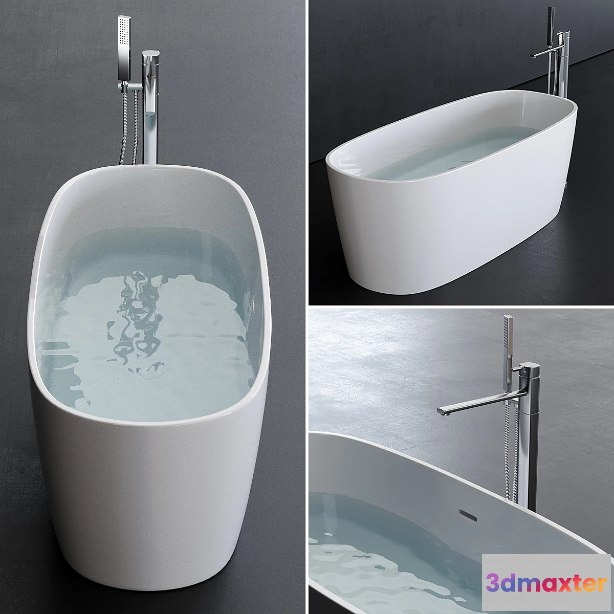 544741 - Disenia Loop Bathtub