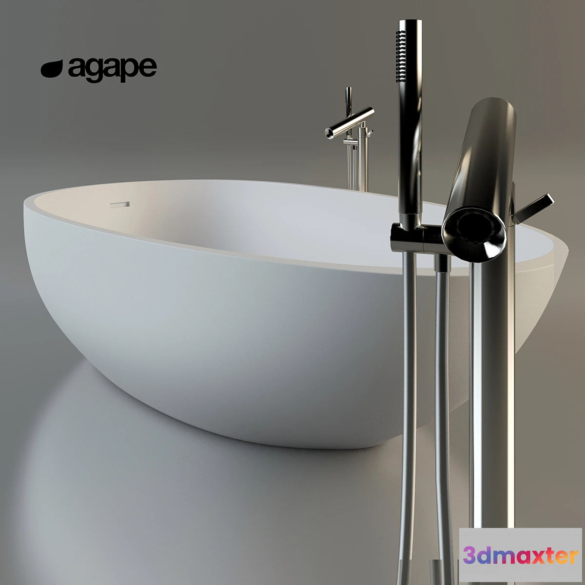 577002 - agape spoonxl + square