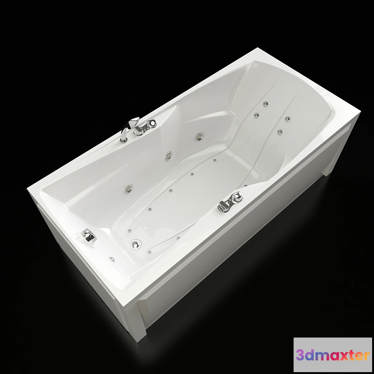 577030 - Acrylic hot tub Doctor Jet Fortunata