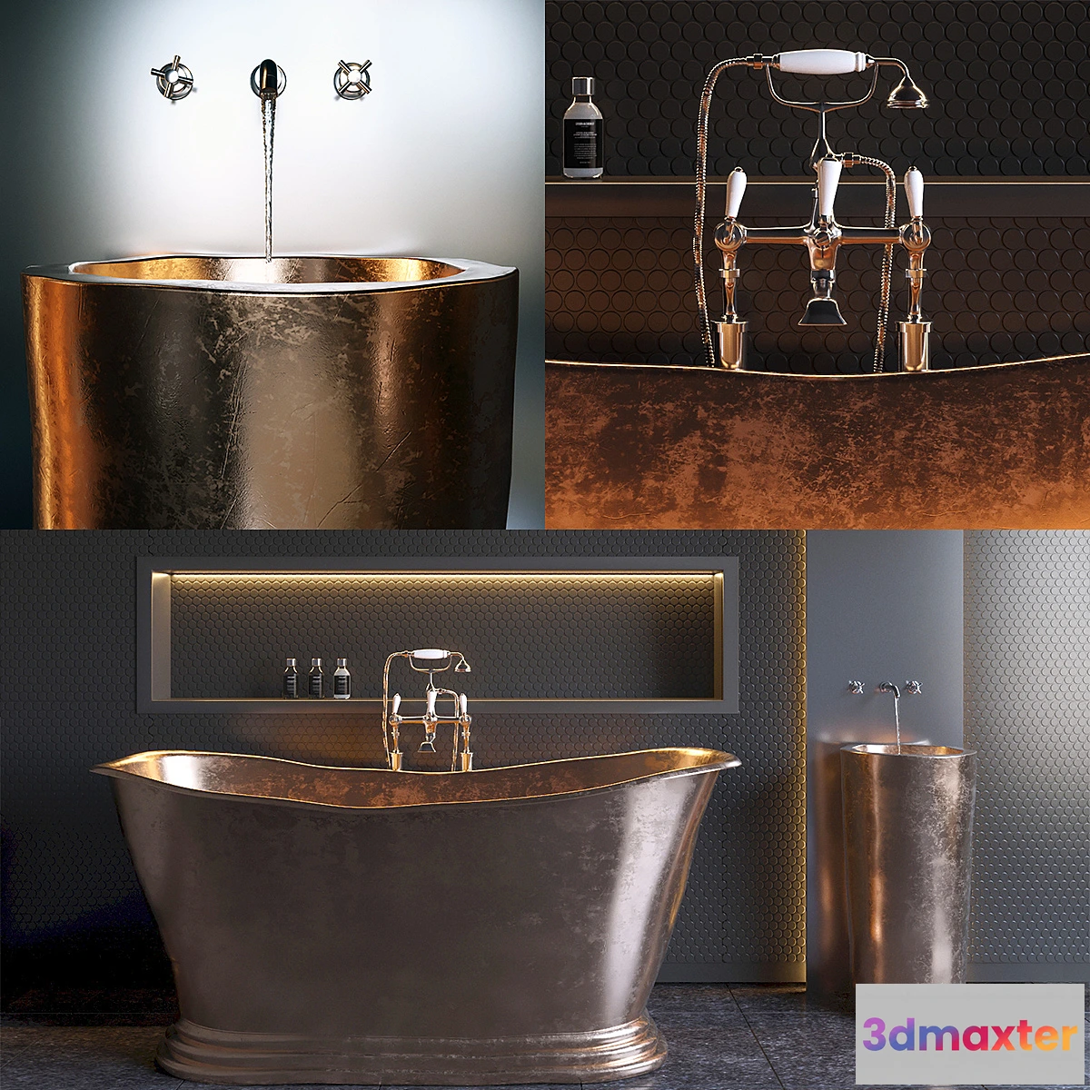 577038 - Copper Bath