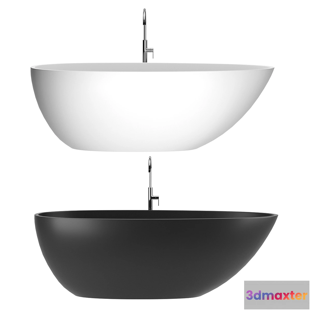 590196 - matt bathtub KKR-B068