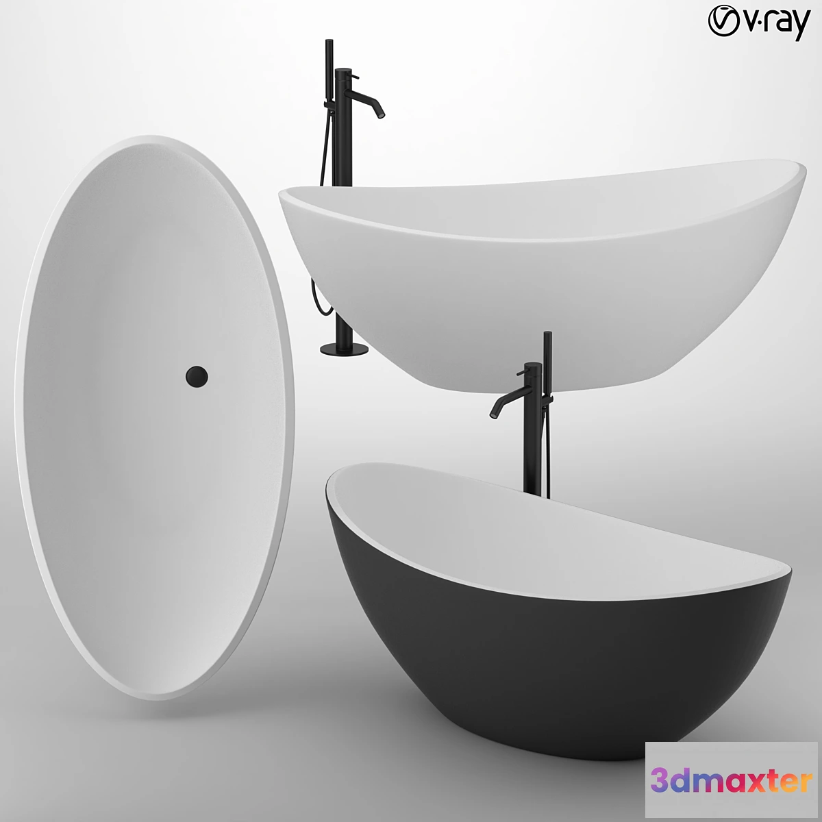 590208 - Free Standing Bathtub 03