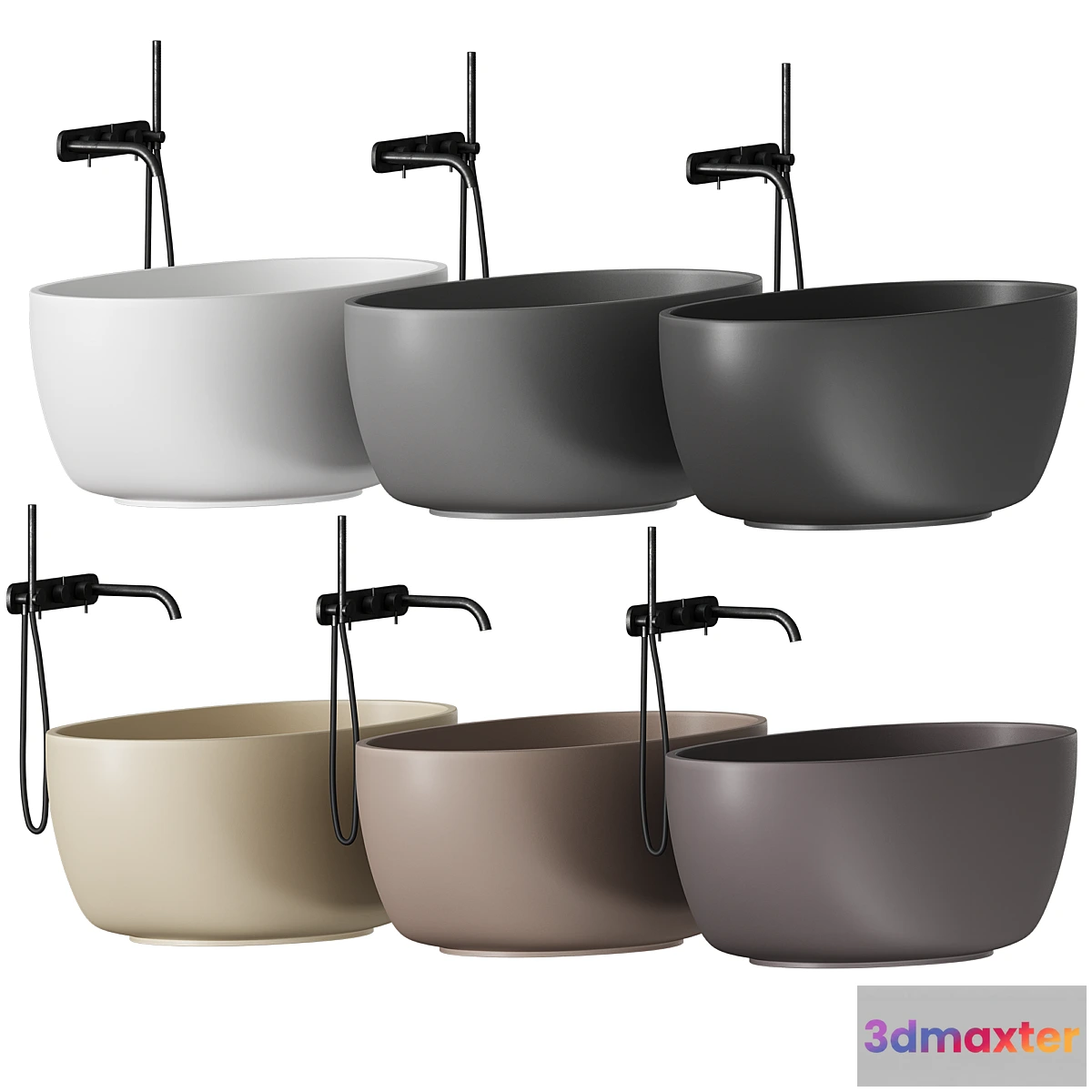 590232 - Rexa Design HOLE Bathtub