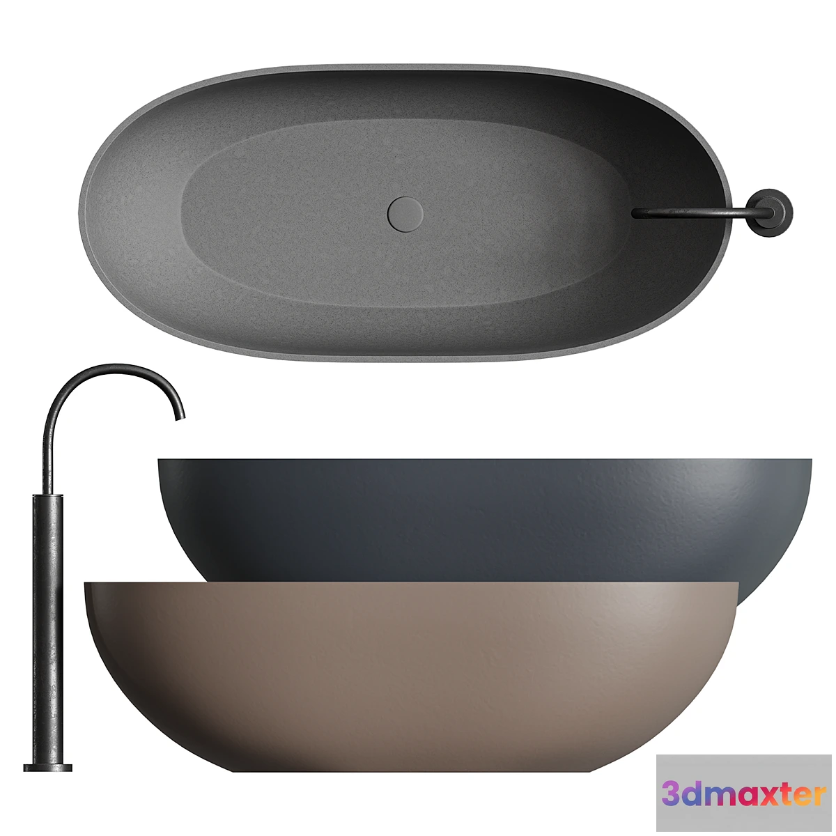 590238 - Cocoon Atlantis Bathtub