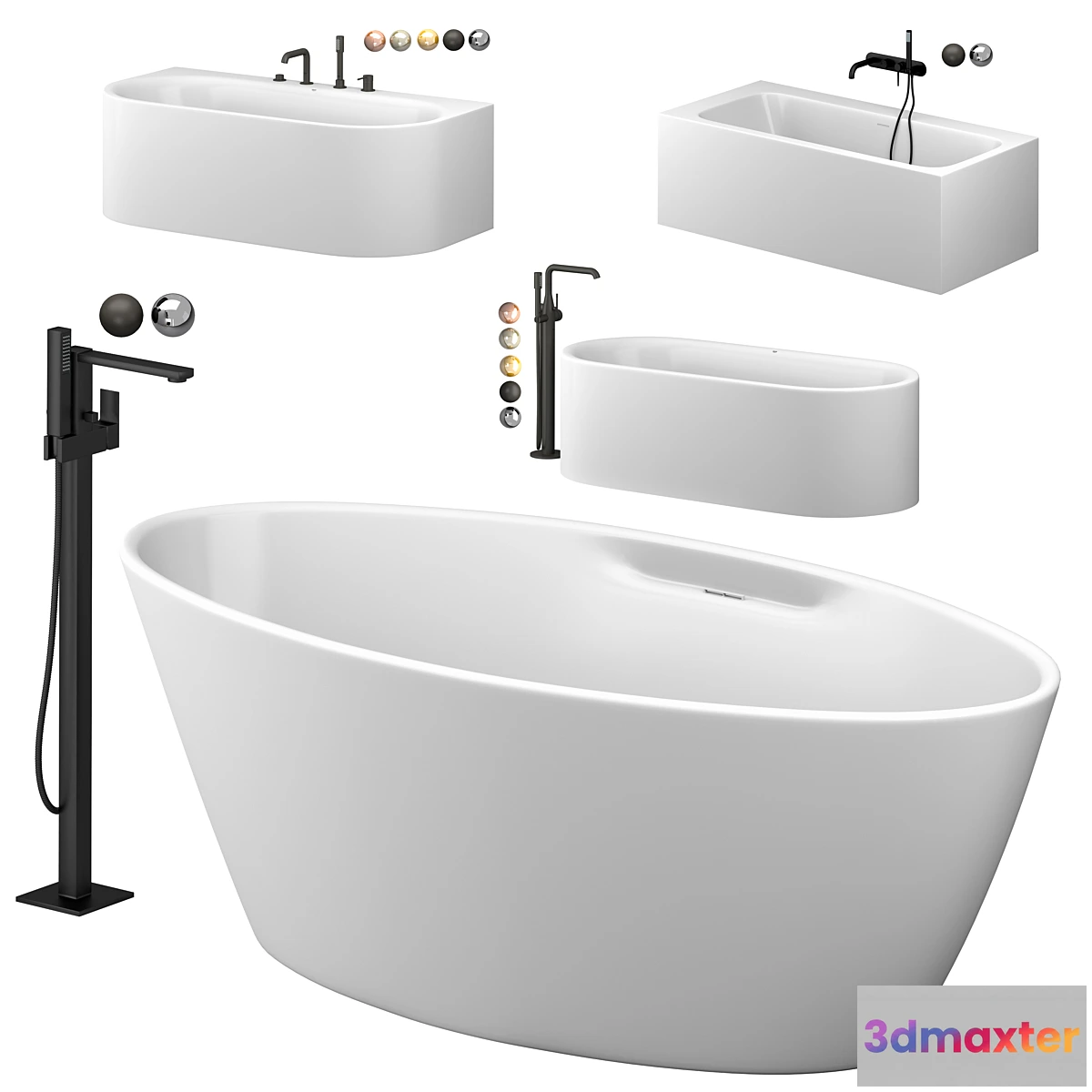 590242 - Cezares and Grohe bath set