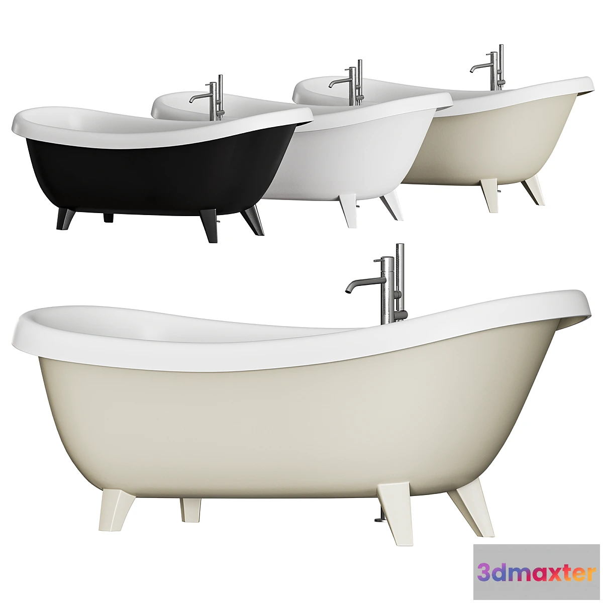 590272 - Antonio Lupi Suite Bathtub