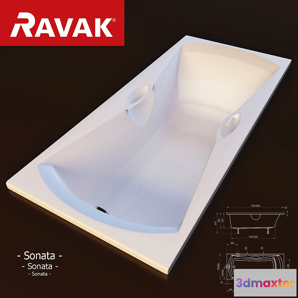 630517 - Ravak Sonata