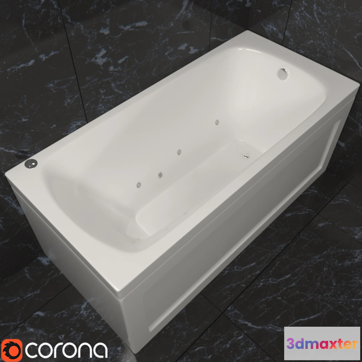 635101 - Acrylic bath Aquanet ROMA