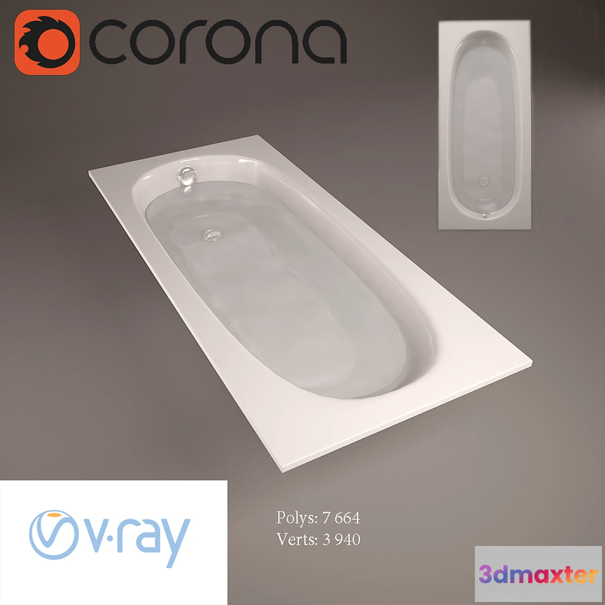 635109 - Villeroy & Boch OBERON 170×75 BQ170OBE2V