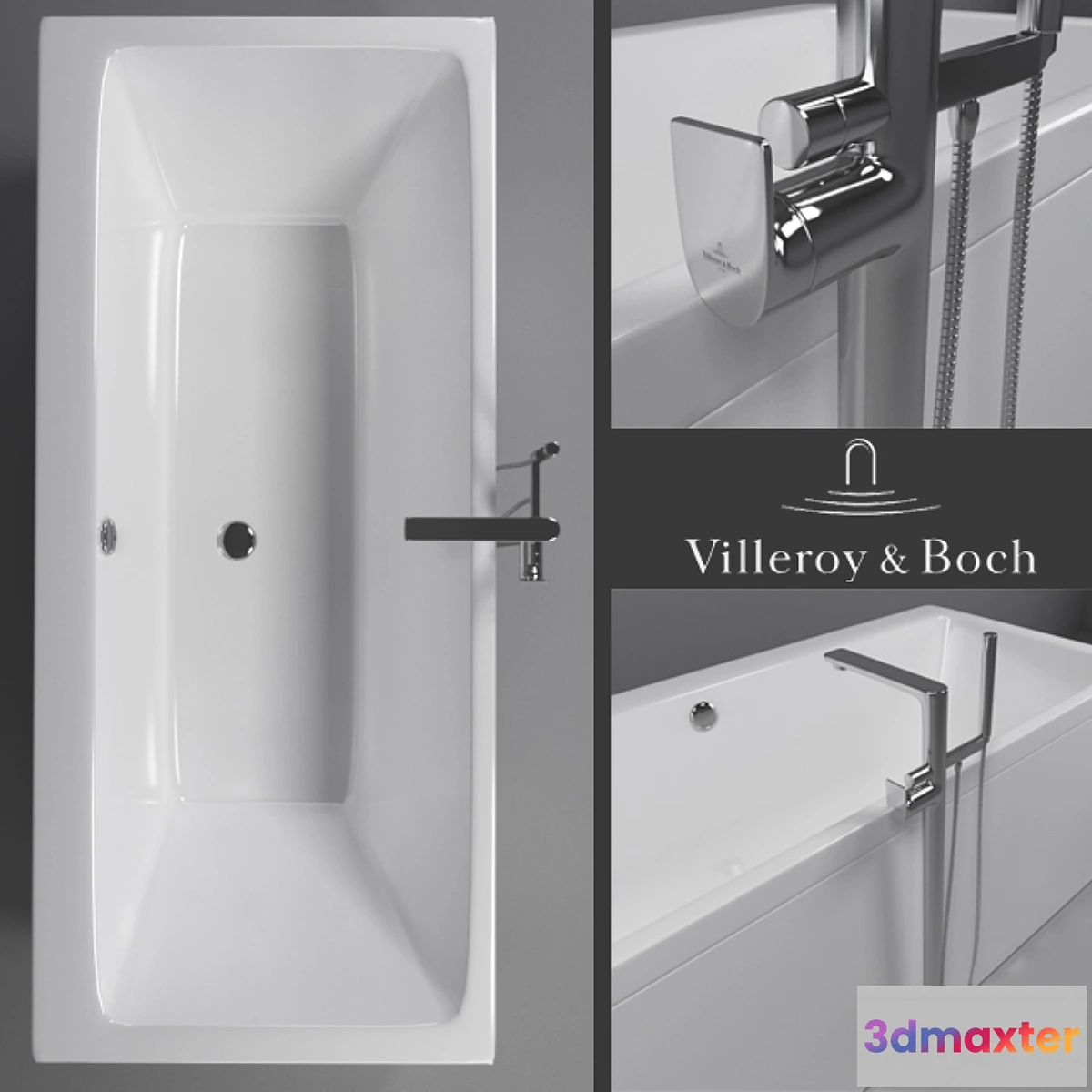 635121 - Bathtub Villeroy & Boch Subway