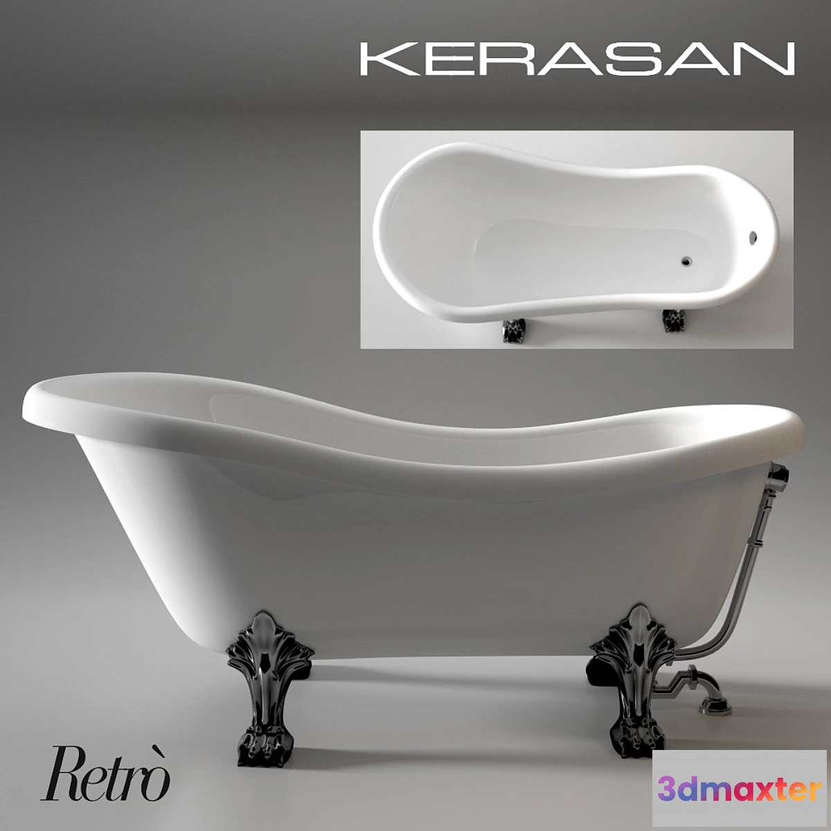 635125 - Kerasan Retro 1051 Bath