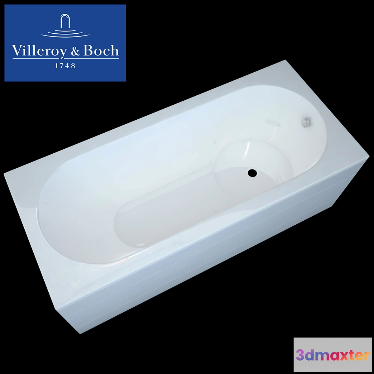 635145 - Bathtub Villeroy & Boch Libra