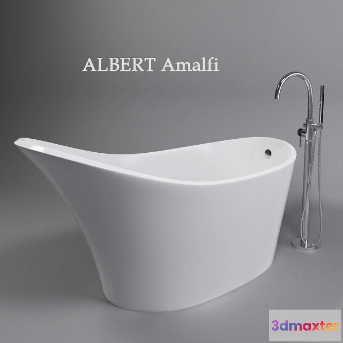 635151 - ALBERT Amalfi Freestanding Bath