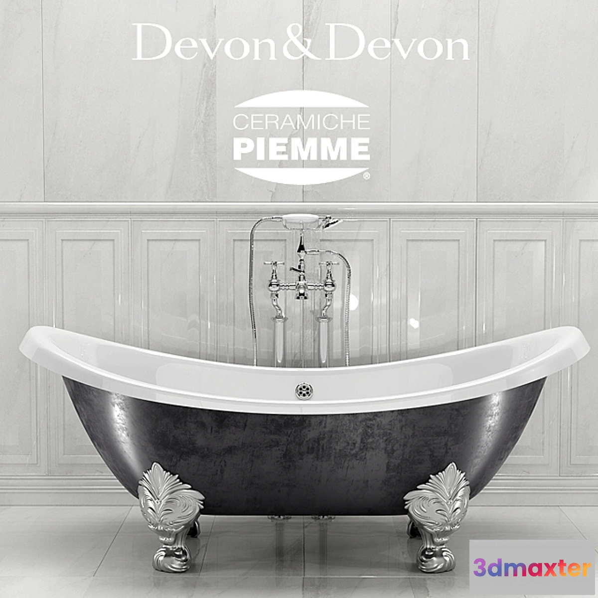 641101 - Devon Devon tub and tile Piemme