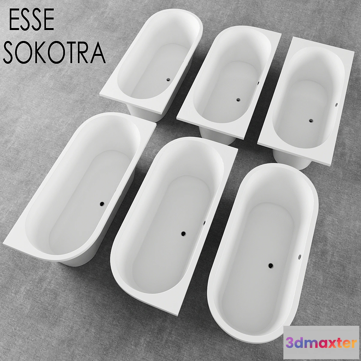 641123 - Bath ESSE SOKOTRA