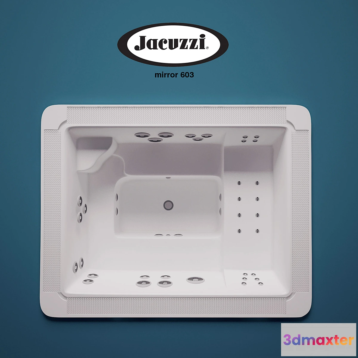 641141 - Jacuzzi mirror 630