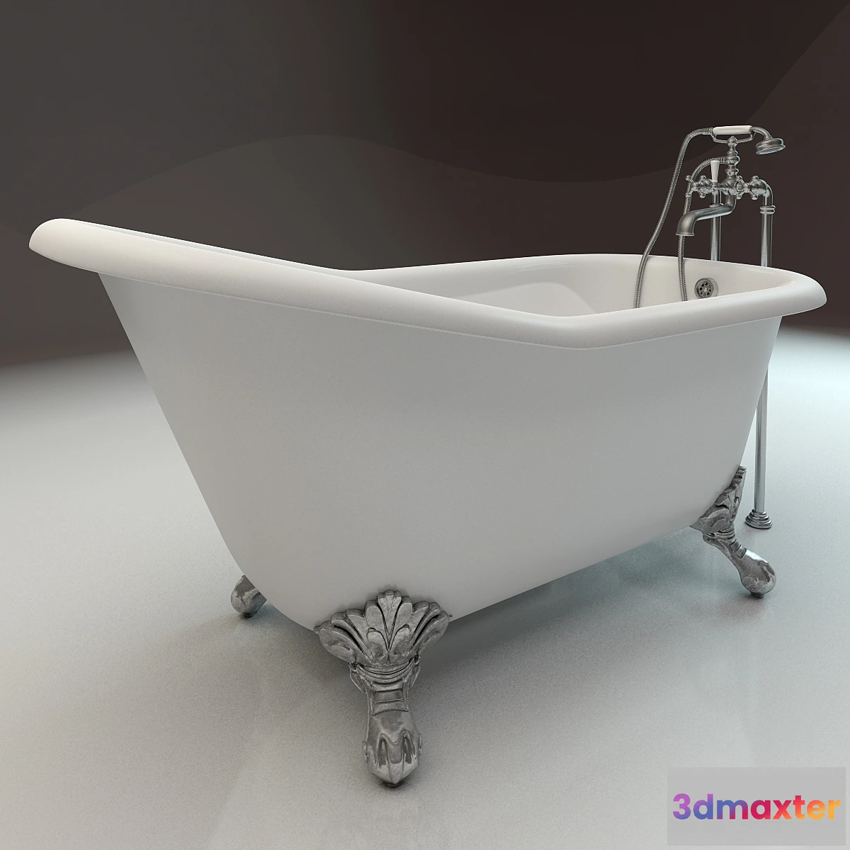 641143 - claw-foot bathtub Recor Slipper - No.2