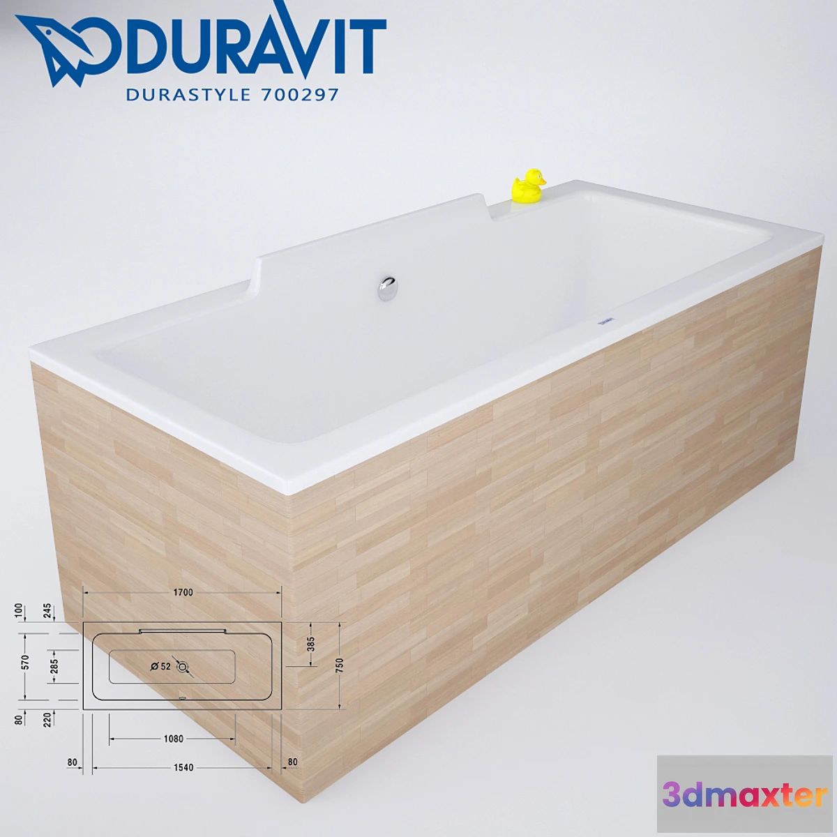 641155 - Duravit Durastyle 700297